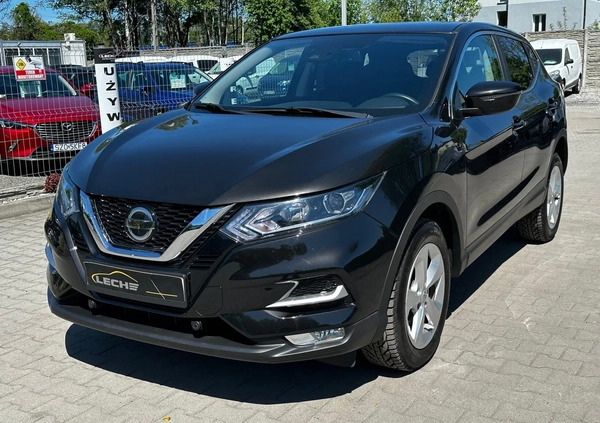 Nissan Qashqai cena 86900 przebieg: 43300, rok produkcji 2019 z Żory małe 407